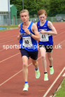 2022 North Eastern Counties AA 10000 metres Champs., Chester le Street, Sat,. May 21st. Photo: David T. Hewitson/Sports for All Pics